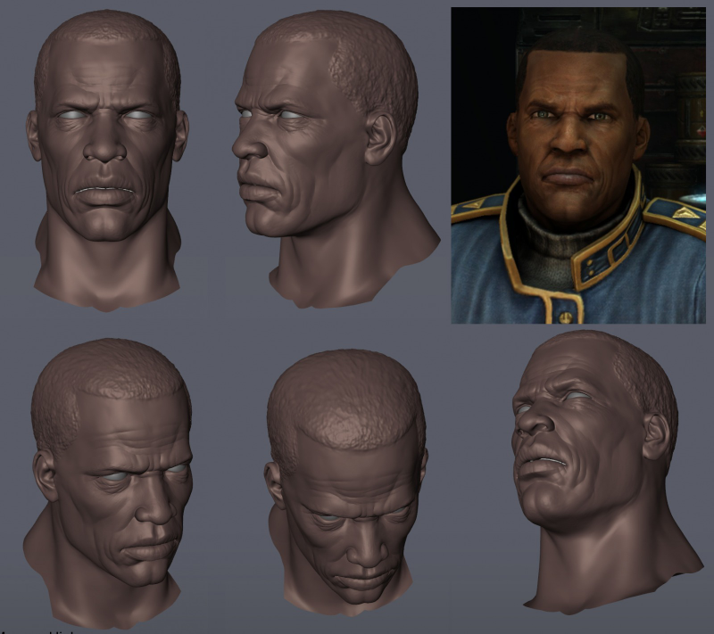 Illustration for article titled Building BioShock, StarCraft & God of War Characters